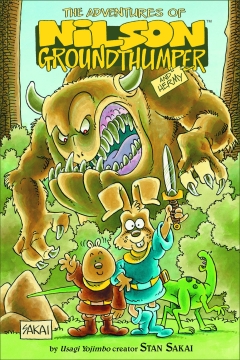 ADVENTURES OF NILSON GROUNDTHUMPER AND HERMY HC