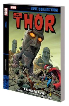 THOR EPIC COLLECTION TP 11 KINGDOM LOST