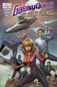 GALAXY QUEST JOURNEY CONTINUES