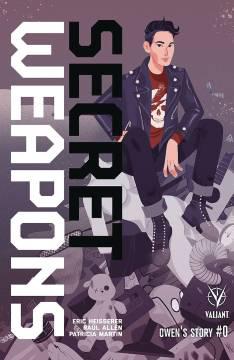 SECRET WEAPONS OWENS STORY ONE-SHOT