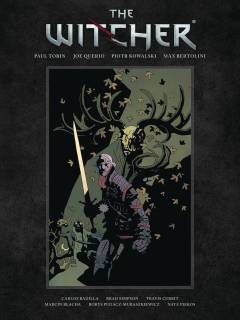 WITCHER LIBRARY EDITION HC 01