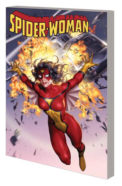 SPIDER-WOMAN TP 01 BAD BLOOD