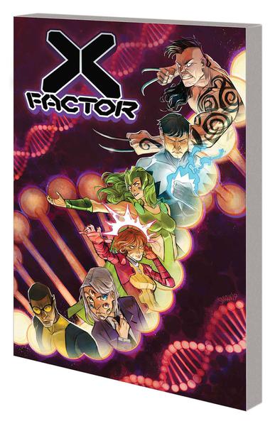 X-FACTOR BY LEAH WILLIAMS TP 01