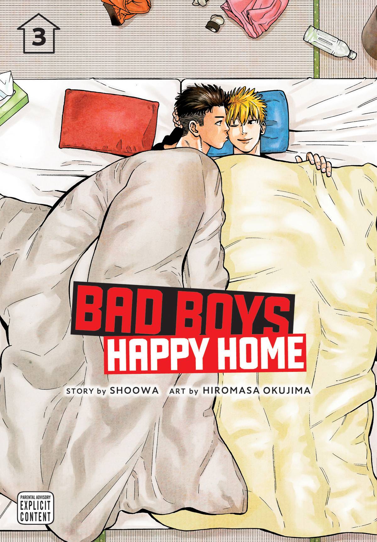 BAD BOYS HAPPY HOME GN 03