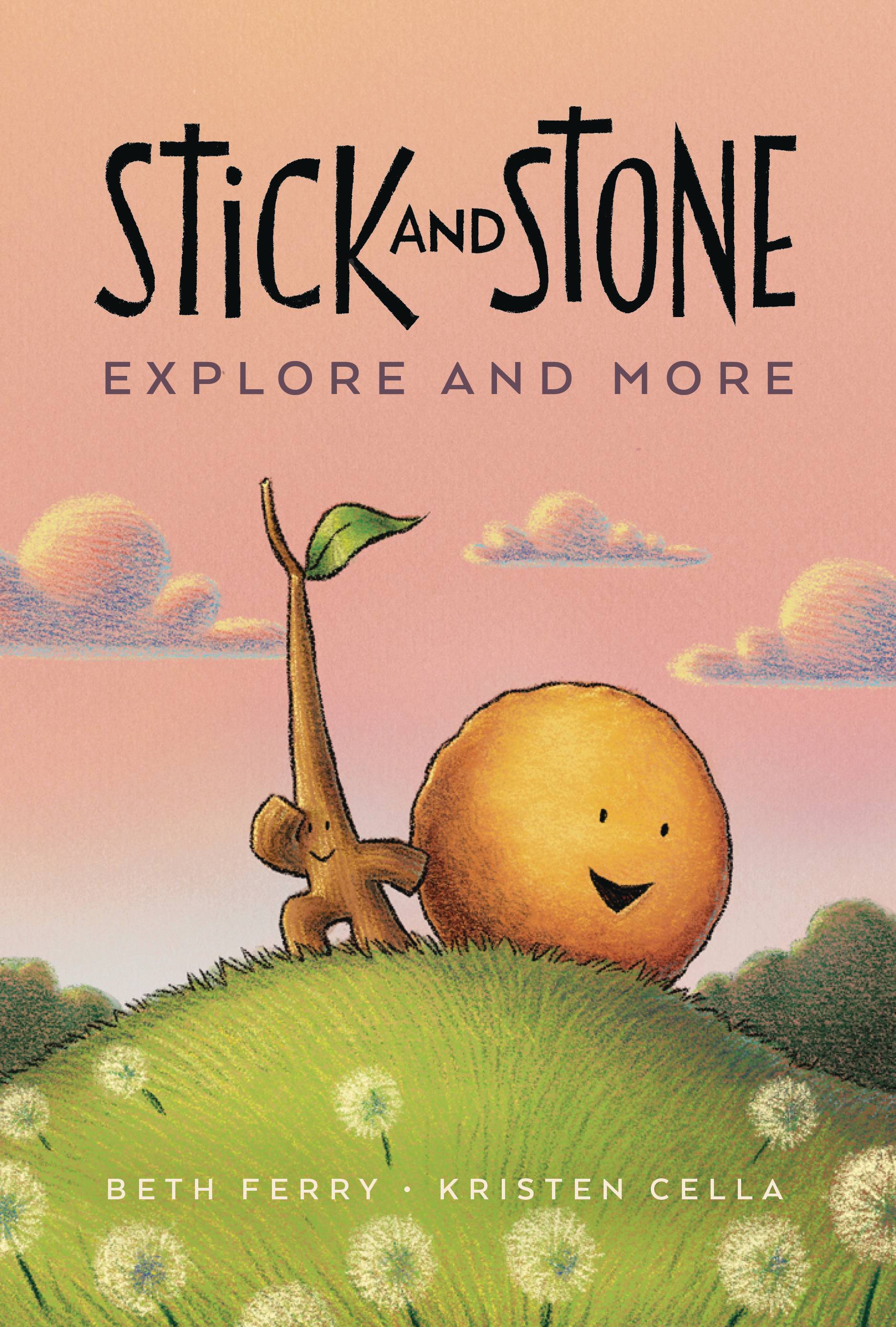 STICK & STONE ON THE GO TP