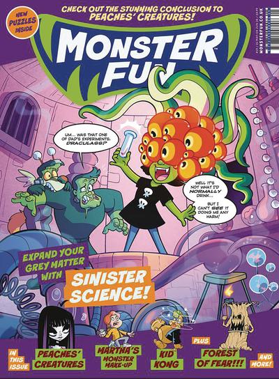 MONSTER FUN SINISTER SCIENCE 2024