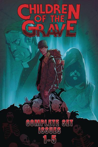 CHILDREN OF THE GRAVE COMPLETE SET