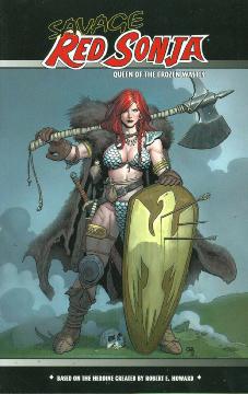 SAVAGE RED SONJA QUEEN OF FROZEN WASTES TP