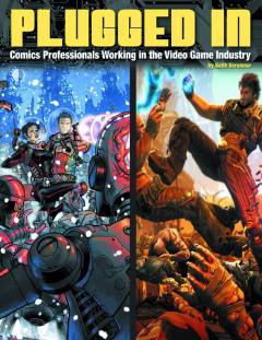 PLUGGED IN COMICS I/T VIDEO GAME INDUSTRY SC