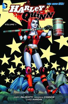 HARLEY QUINN HC 01 HOT IN THE CITY