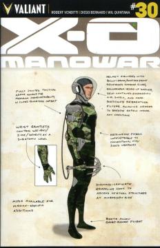 X-O MANOWAR III (1-50)