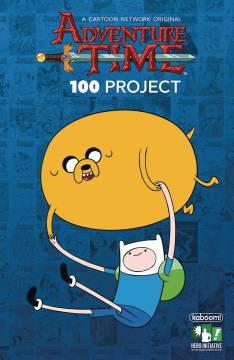 ADVENTURE TIME 100 PROJECT TP