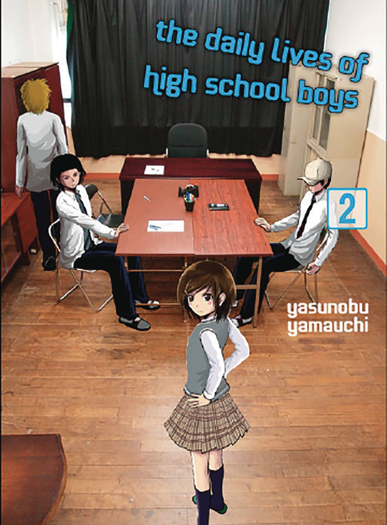 DAILY LIVES OF HIGH SCHOOL BOYS GN 02
