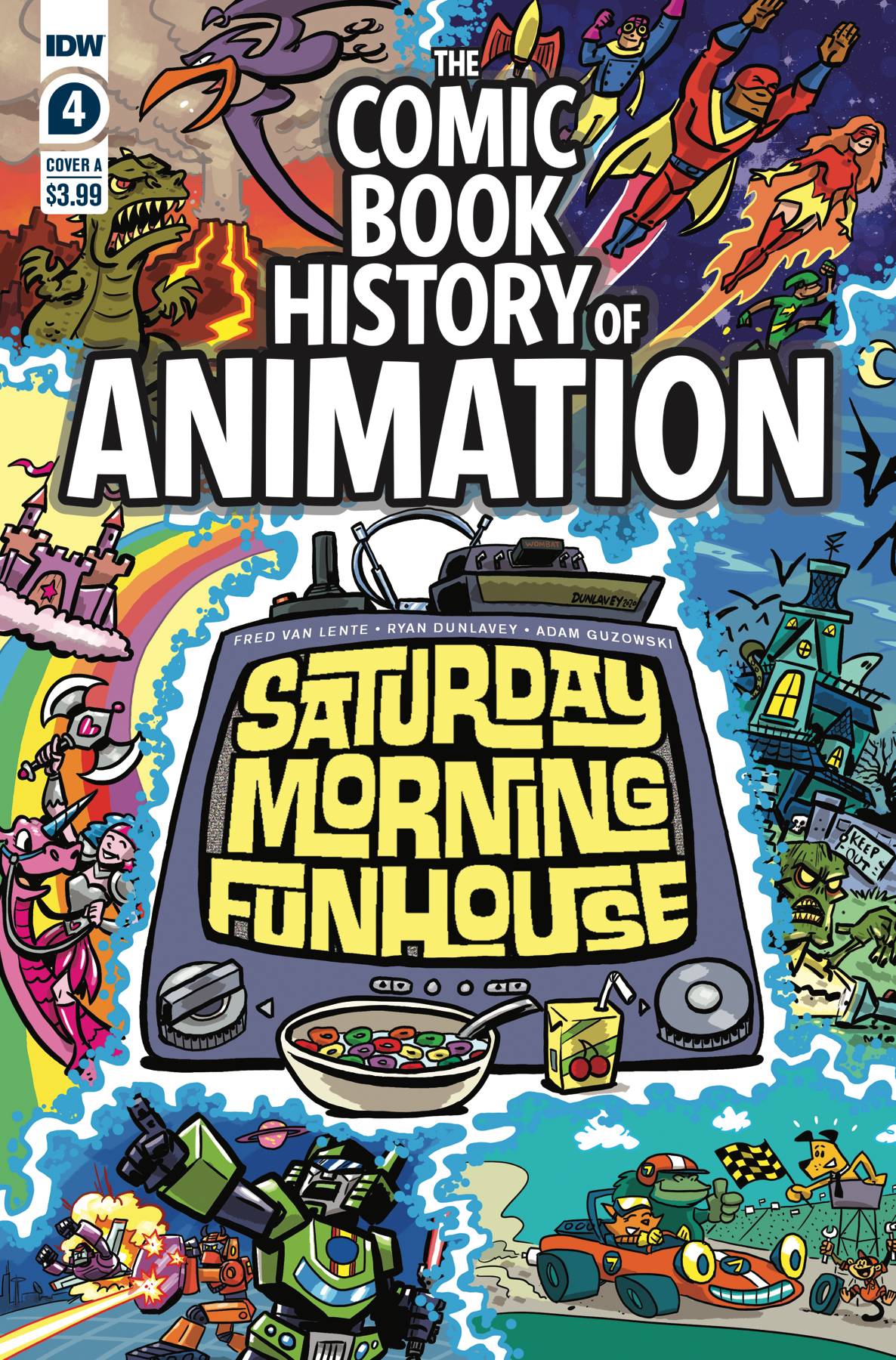 COMIC BOOK HISTORY OF ANIMATION