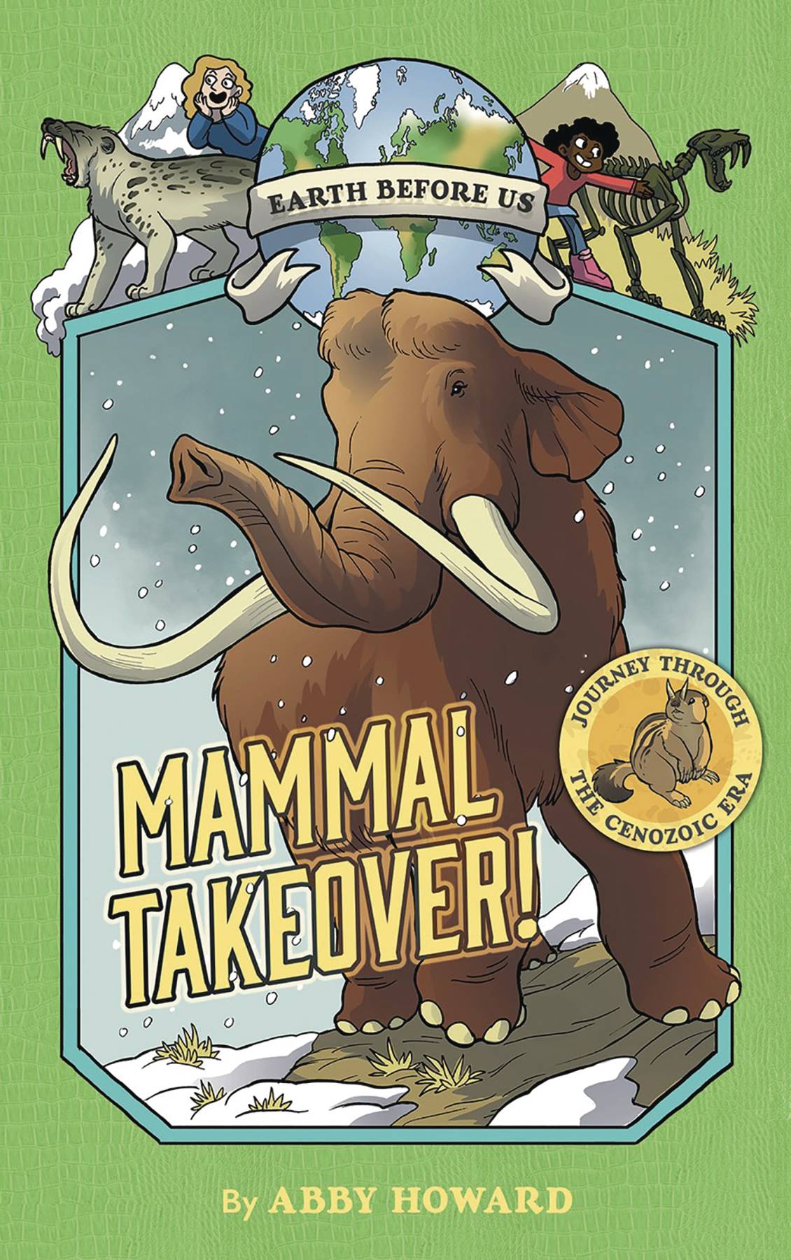 EARTH BEFORE US YR TP 03 MAMMAL TAKEOVER