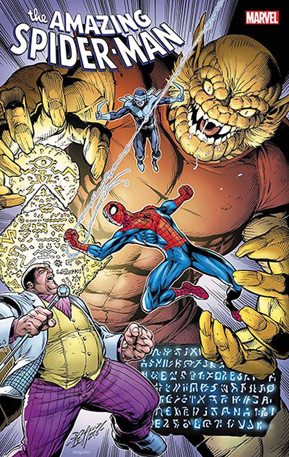 DF AMAZING SPIDERMAN #64 SPENCER SGN