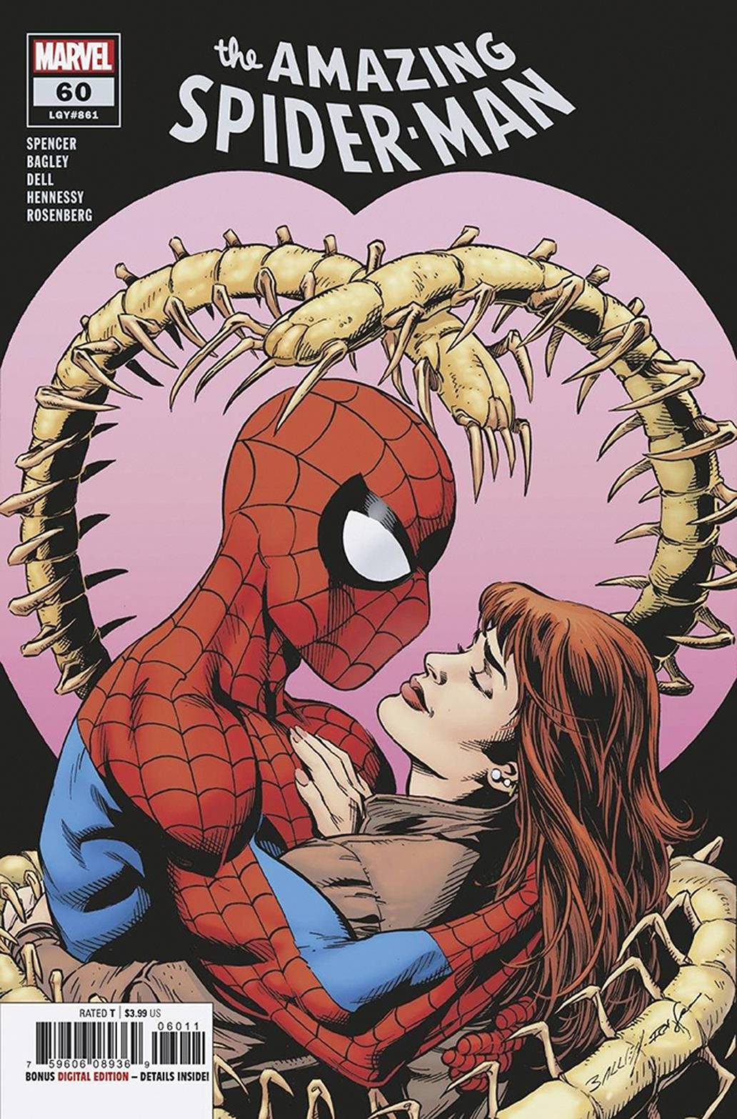 DF AMAZING SPIDERMAN #60 SPENCER SGN