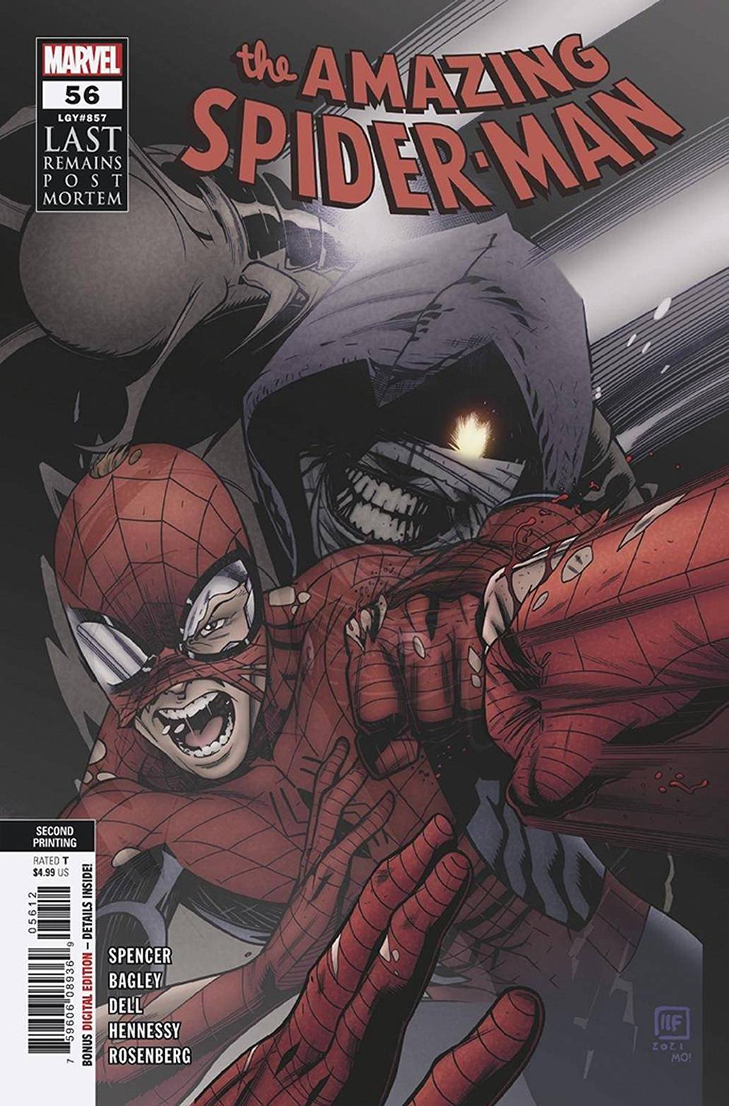 DF AMAZING SPIDERMAN #56 SPENCER SGN