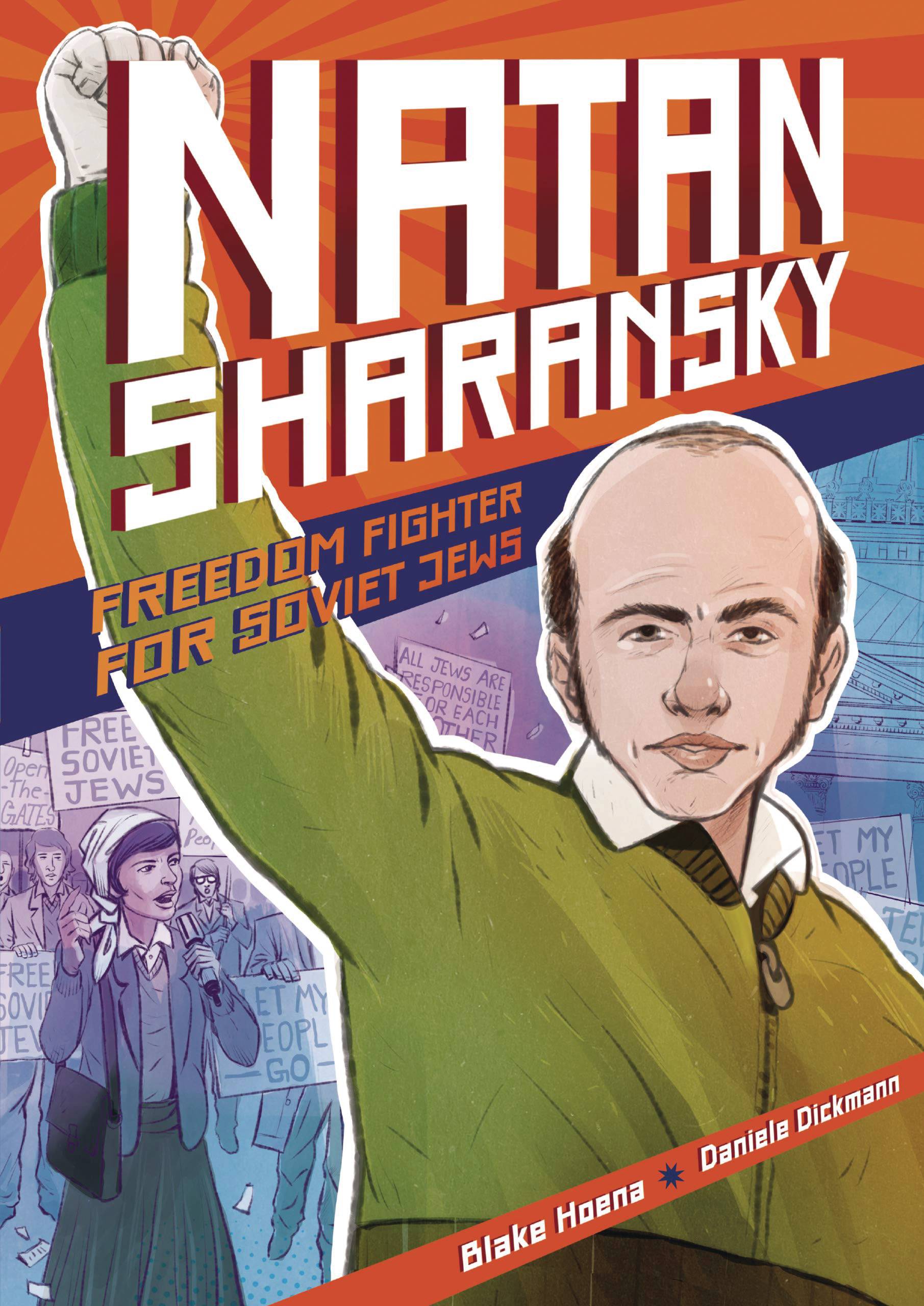 NATAN SHARANSKY FREEDOM FIGHTER FOR SOVIET JEWS TP