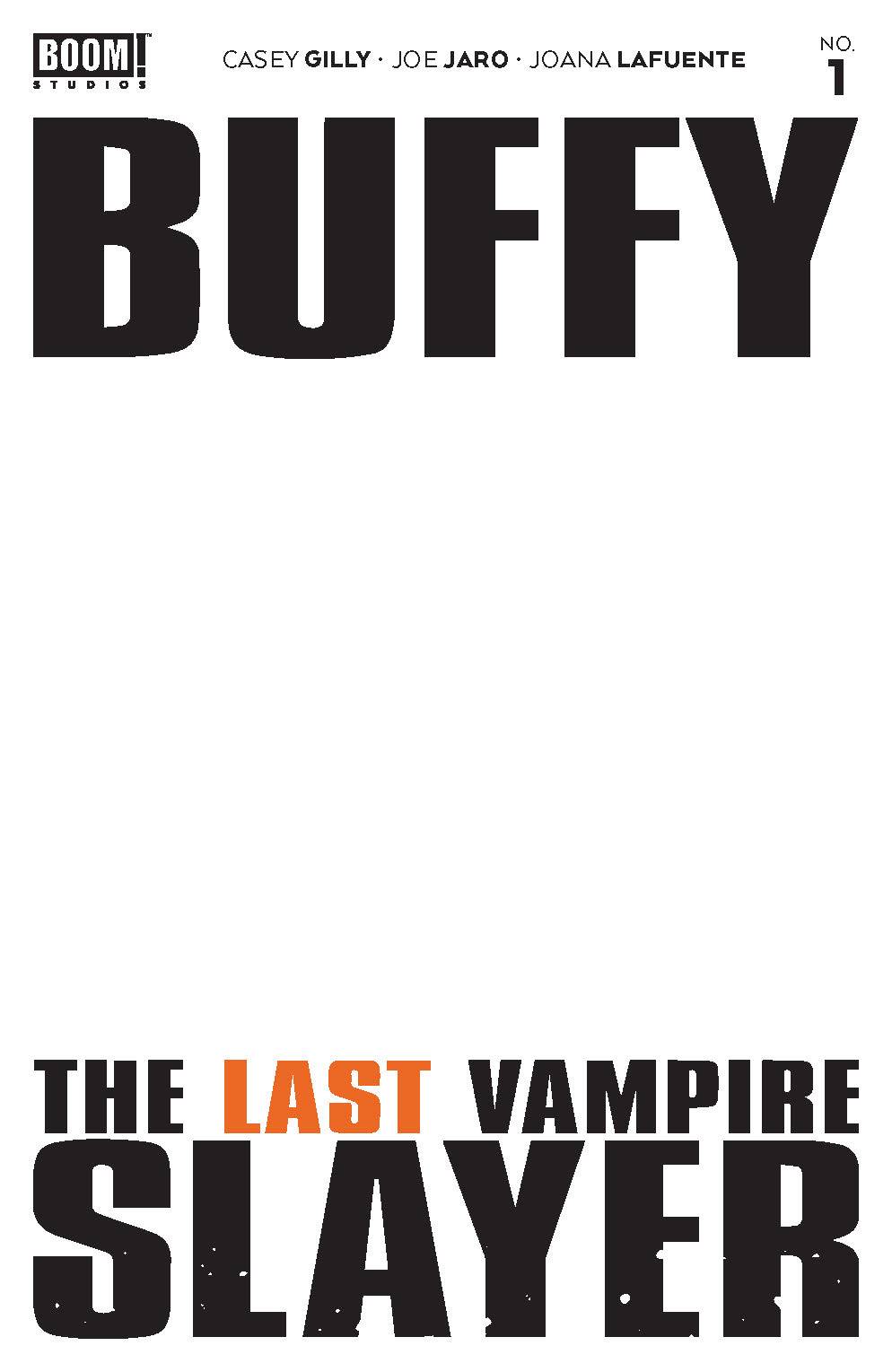 BUFFY LAST VAMPIRE SLAYER I (1-4)