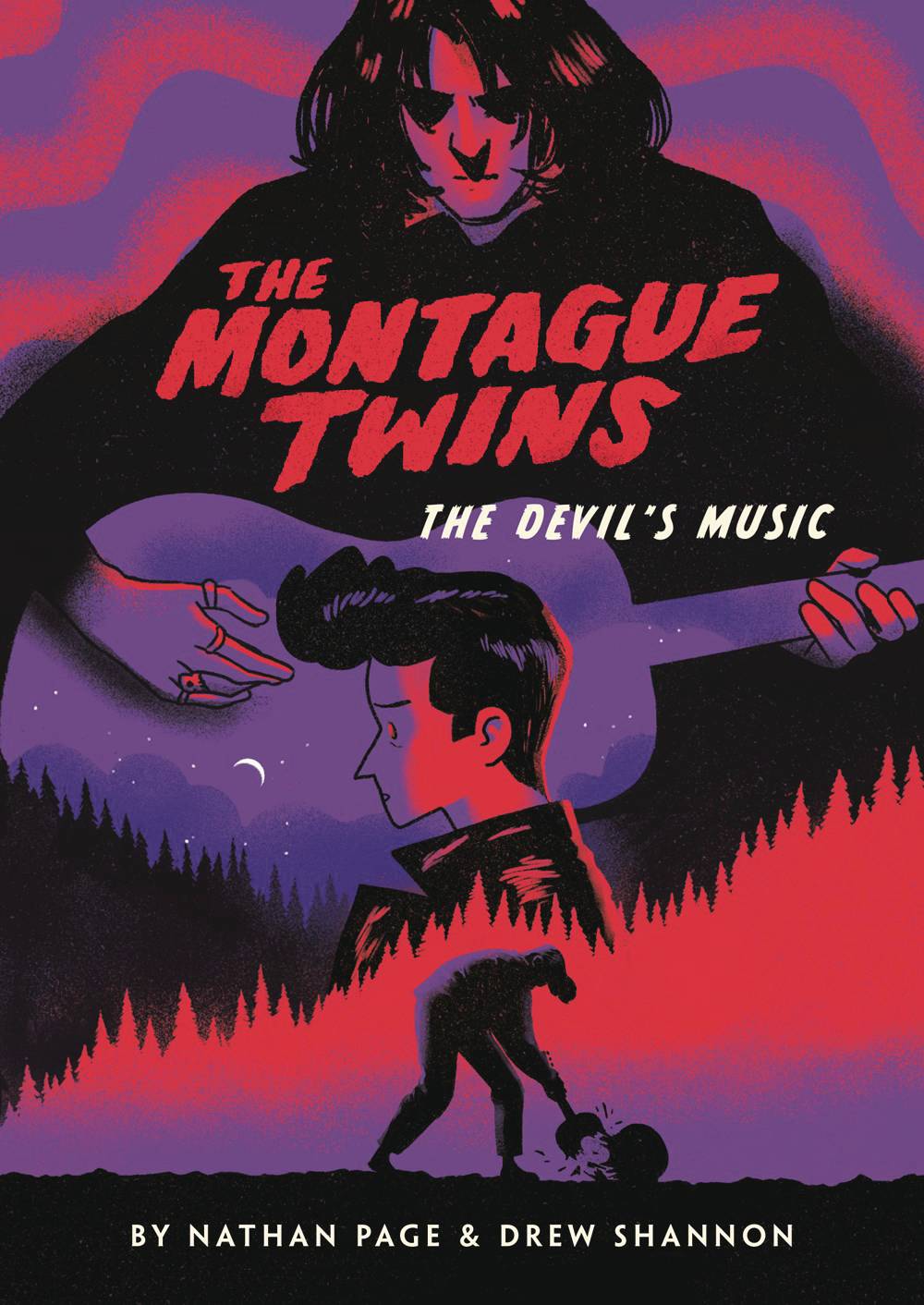 MONTAGUE TWINS TP 02 DEVILS MUSIC