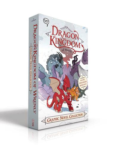 DRAGON KINGDOM OF WRENLY BOXED SET TP 01