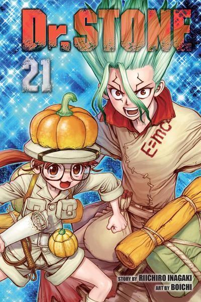 DR STONE GN 21