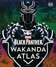 BLACK PANTHER WAKANDA ATLAS CHARTING WORLD HC
