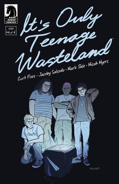 ITS ONLY TEENAGE WASTELAND