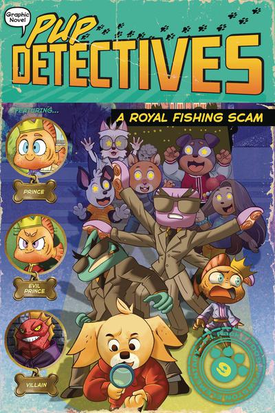 PUP DETECTIVES TP 09 ROYAL FISHING SCAM