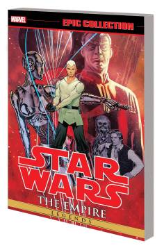 STAR WARS LEGENDS EPIC COLLECTION EMPIRE TP 06