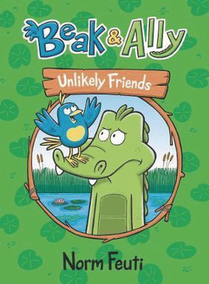 BEAK & ALLY TP 01 UNLIKELY FRIENDS