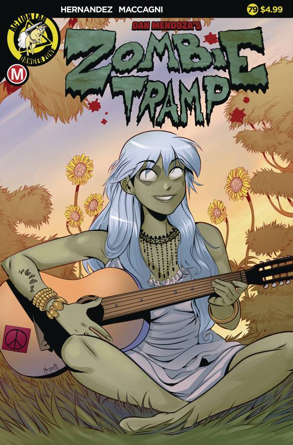 ZOMBIE TRAMP ONGOING