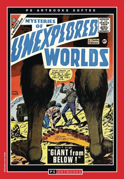 SILVER AGE CLASSICS MYSTERIES UNEXPLORED WORLDS SOFTEE TP 03