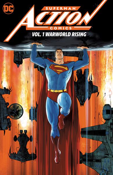 SUPERMAN ACTION COMICS TP 01 WARWORLD RISING