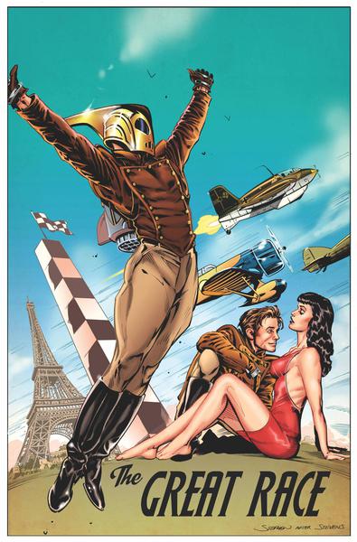 ROCKETEER THE GREAT RACE