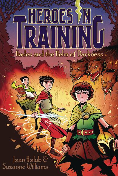 HEROES IN TRAINING TP 03 HADES & HELM OF DARKNESS