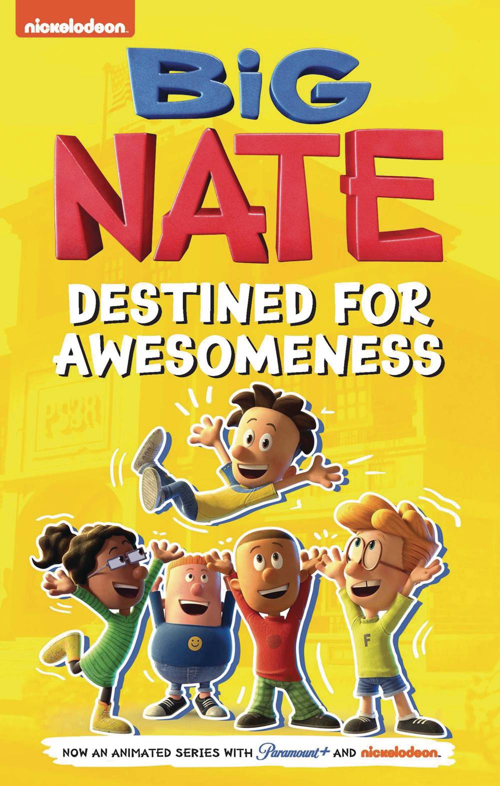 BIG NATE TV SERIES TP DESTINED FOR AWESOMENESS