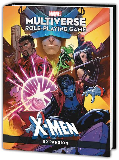 MARVEL MULTIVERSE ROLE PLAYING GAME X-MEN EXPANSION HC