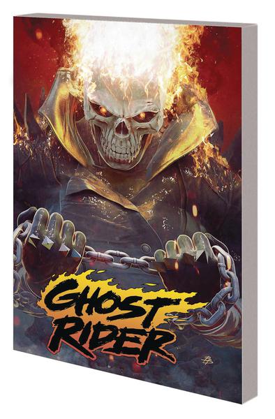GHOST RIDER TP 03 DRAGGED OUT OF HELL