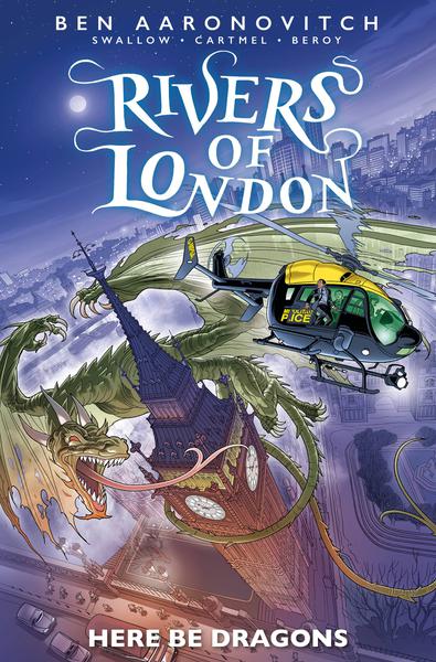 RIVERS OF LONDON TP 11 HERE BE DRAGONS