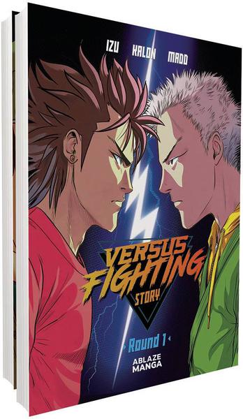 VERSUS FIGHTING STORY COLLECTED SET TP 01