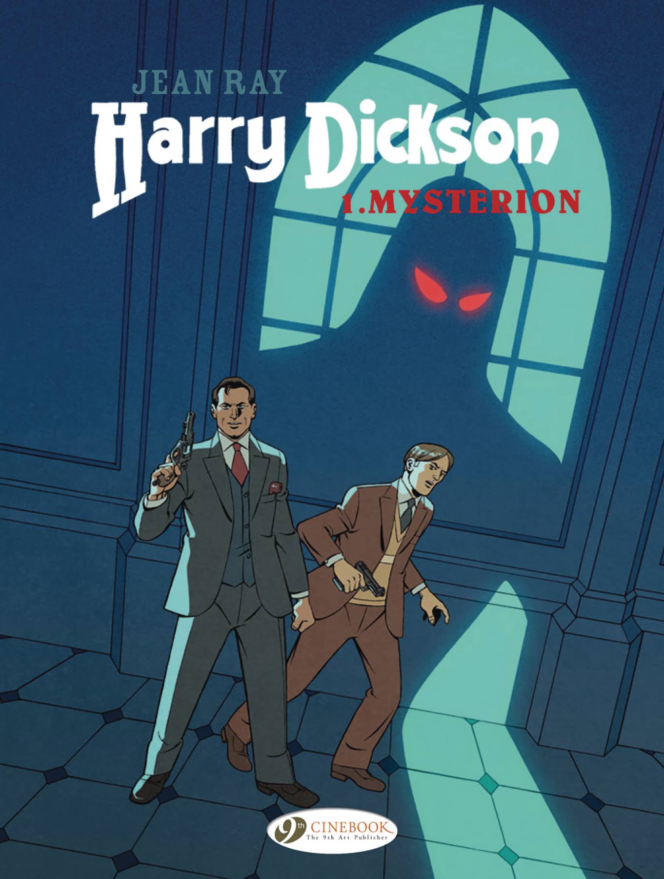 HARRY DICKSON TP 01 MYSTERION