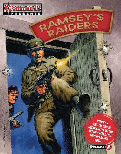 COMMANDO PRESENTS RAMSEYS RAIDERS TP 02