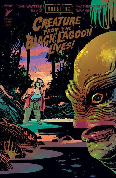 UNIVERSAL MONSTERS CREATURE FROM THE BLACK LAGOON LIVES