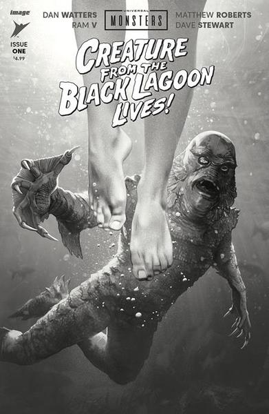 UNIVERSAL MONSTERS CREATURE FROM BLACK LAGOON LIVES -- Default Image