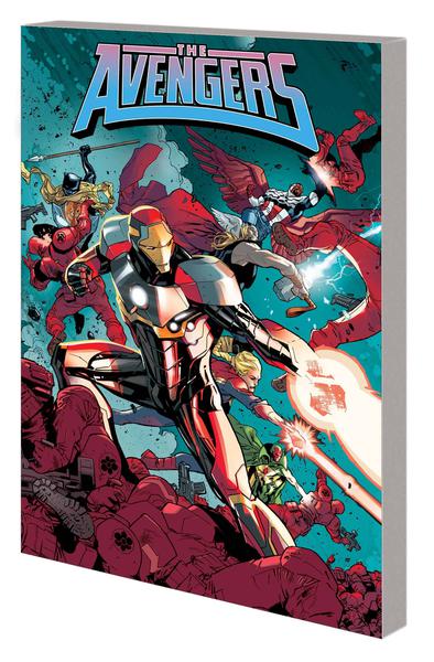 AVENGERS BY JED MACKAY TP 02 TWILIGHT DREAMING