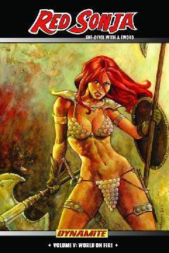 RED SONJA TP 05 WORLD ON FIRE