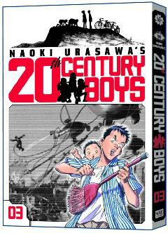 NAOKI URASAWA 20TH CENTURY BOYS TP 03