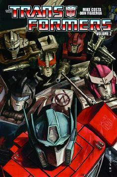 TRANSFORMERS ONGOING TP 02 INTERNATIONAL INCIDENT